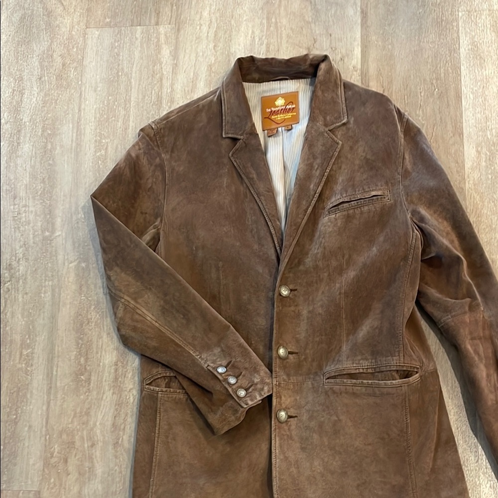 The Territory Ahead Brown Leather Jacket